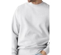 Levi's Men's Authentic Crew Sweatshirt, Light Gray Htr Bros Bc03, XS