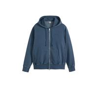 Levi's Men's Authentic Full Zip Sweatshirt Sargasso Sea Garment Dye F Sargasso Sea Blues S