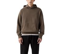 Levi's Men's Authentic Hoodie Garment Dye H225 Maitake Brown Brown S