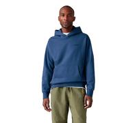Levi's Men's Authentic Hoodie Sargasso Sea Garment Dye F Sargasso Sea Blue M