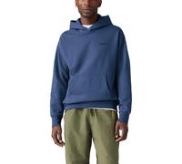 Levi's Men's Authentic Hoodie Sargasso Sea Garment Dye F Sargasso Sea Blue XXL