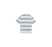 Levi's Men's Authentic Polo Acacius Stripe Egret Blues S