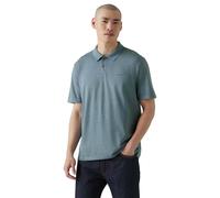 Levis Mens Authentic Polo Shirt - Blue - M - Blue