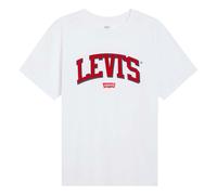 Levis Mens Baby Tab Relaxed Fit T-Shirt - White - L - White