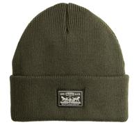 Levi's Men's Back Patch Beanie Hat, Duffle Bag, One Size