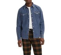 Levis Long sleeved Shirt BARSTOW WESTERN STANDARD in Blue EU S