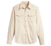 Levi's Men's Barstow Western Standard Woven shirts, Eddlyn Ecru, M