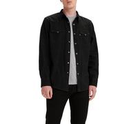 Levi´s ® Barstow Western Standard Long Sleeve Shirt Black XL Man