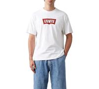 Levi's Men's Batwing Graphic Tee T-Shirt, Vintage Chili Oil BA, L