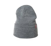 Levi's Men's Beanie Grey Gray One size