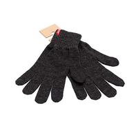 Levi's Men's Ben Touch Screen Gloves Gloves, Grey (Dark Grey), Small