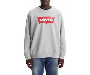 Levi's Men's Big and Tall Graphic Crewneck Sweatshirt