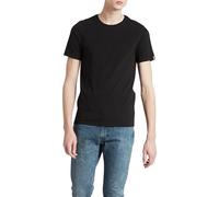 Levi's Men's Big & Tall 2-Pack Tee T-Shirt, Black/ Black, 5XL