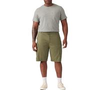 Levi's Men's Big & Tall Carrier Cargo Shorts, Olive Night, 48 Plus