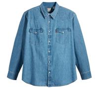 Levi's Men's Big & Tall Classic Western Button Down Shirt, Franklin Stone Wash, XXL