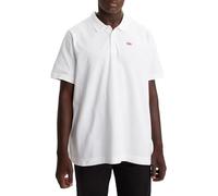 Levi's Men's Big & Tall Housemark Polo T-Shirt White (White) 3XL