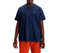 Levi's Men's Big & Tall Original Housemark Tee T-Shirt, Blue, 4XL