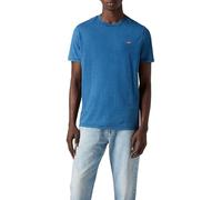 Levi's Men's Big & Tall Original Housemark Tee T-Shirt, True Indigo Dark Ind, L