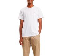 Levi's Men's Big & Tall Original Housemark Tee T-Shirt, White +, 5XL