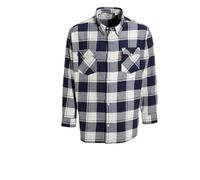 Levi's Men's Big & Tall Relaxed Fit Western, Gough Plaid Naval Ac, XXXXX-Large