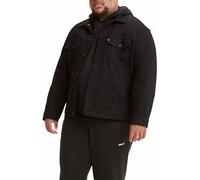 Levi's Men's Big & Tall Trucker Jacket, Dark Horse, 4XL