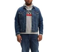 Levi's Men's Big & Tall Trucker Jacket Denim, Colusa/Stretch, XXXL