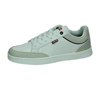 Levi's Men's Billy 2.0 Sneaker, Brilliant White, 7.5 UK (41 EU)