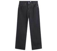 Levi's Men's Blue Tab Marker Loose Selvedge Jeans Moj Washed Black