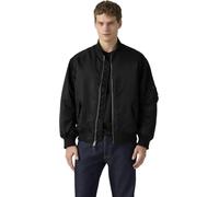 Levi's Men's Bomber Jacket with Side Pockets, Relaxed Fit, Black (Jet Black), XL