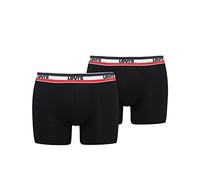 Levi's Brief Boxer Shorts 2-Pack Black size L
