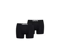 Levi's Brief Boxershorts 2-Pack Black size L