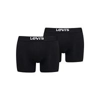 Levi's Brief Boxershorts 2-Pack Black size S