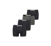 Levi's Men's Boxer, Black / White, M