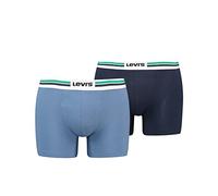 Levi´s Underwear 701222843 Boxer 2 Units Blue S Man