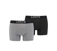 Levi´s Underwear Optical Illusion Organic Cotton Boxers 2 Units