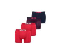 Levi's Men's Boxer, Red / Black, M