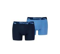 Levi's Men's Boxer Underwear, Blue, 8 (Pack of 2)