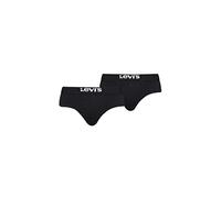 LEVIS Men's Brief, Black, S (Pack of 2)