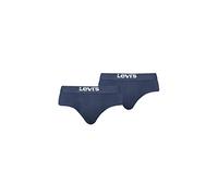 LEVIS Men's Brief, Navy, S (Pack of 2)