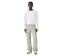 Levi's Men's Cargo Pants XX Baggy in Cotton, Wide Leg, Beige (Vintage Khaki), W34/L32