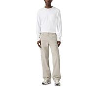 Levi's Men's XX Cargo Baggy Pants Vintage Khaki Canvas Beige 36 32