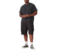 Levi's Big & Tall Carrier Cargo Shorts - Black, Black, Size 48, Men Black