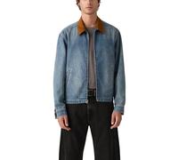 Levi´s ® Castro Full Zip Sweatshirt Blue L Men