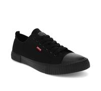 Levi's Men's Casual Sneaker, Black, 8 UK