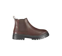 Levi's Mens Chelsea Boots Brown Leather - Dark Brown - Size EU 43