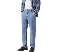 Levi's Men's Chinos in Cotton, Straight Fit, Blue (Quarter Past Mid was), W32/L32