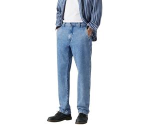 Levi's Men's Chinos in Cotton, Straight Fit, Blue (Quarter Past Mid was), W34/L32