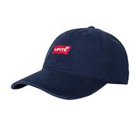 Levi's Men's Classic Baseball Hat with Logo Cap, Navy, One Size