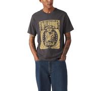 Levi's Men's Classic Graphic Tee Brin Music Insipred Phantom Black XS