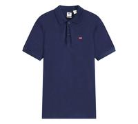 Levis Mens Classic Housemark Polo Shirt - Navy - S - Navy - 100% Cotton